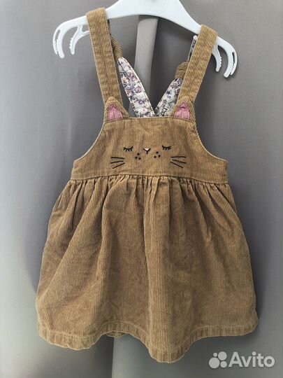 Платья на девочку 92