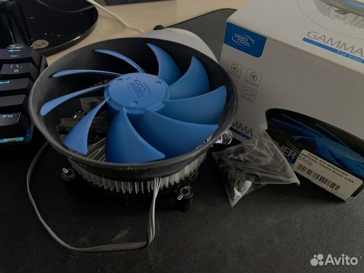 Кулер процеccорный deepcool Gamma Archer