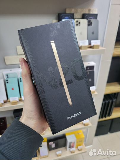 Samsung Galaxy Note 20 5G, 8/128 ГБ