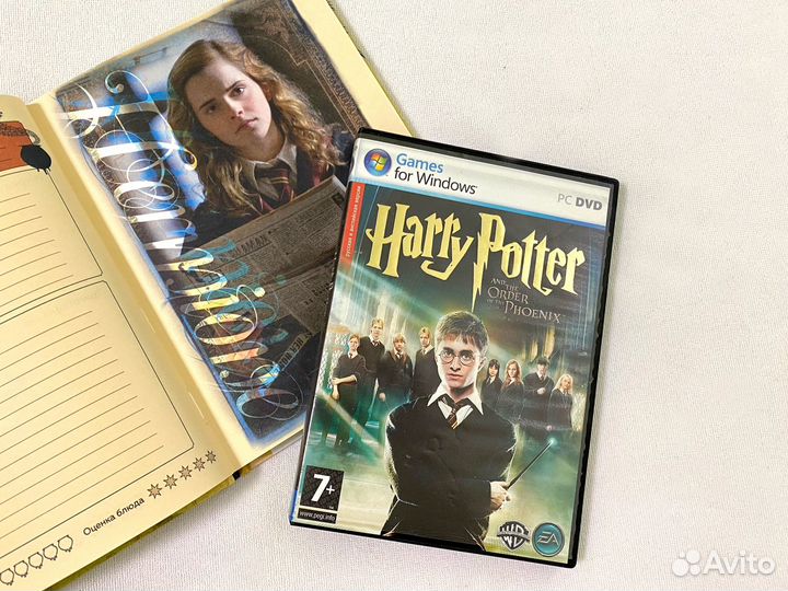 Компьютерная игра Гарри Поттер и орден феникса