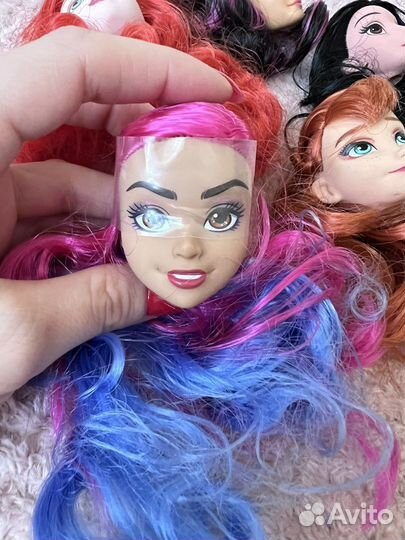 Голова для куклы типа барби disney