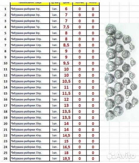 Чебурашка разборная 