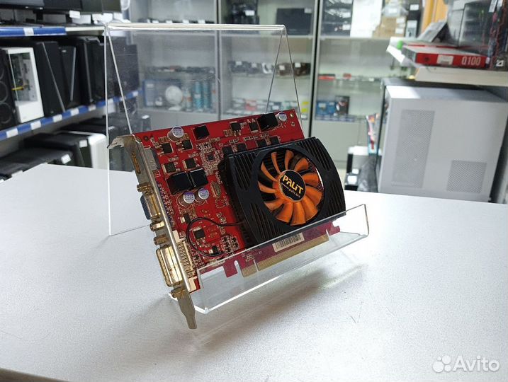 Видеокарта Palit GT 220 1Gb (DDR3 DVI-I VGA