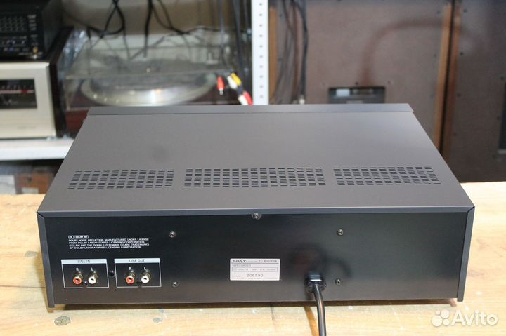 Кассетная дека Sony TC k 333 esX