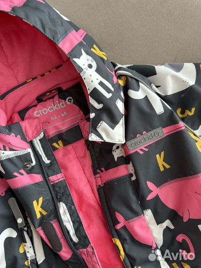 Комбинезон осенний 74 80