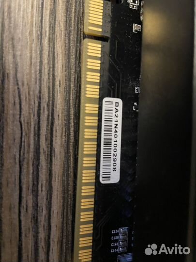 Видеокарта gtx 1050 ti 4 gb