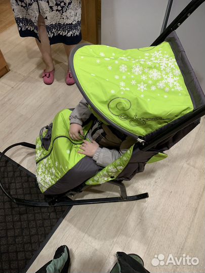 Санки коляска