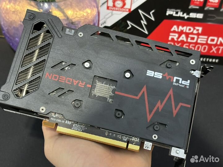 Видеокарта Sapphire AMD Radeon RX 6500 XT pulse OC