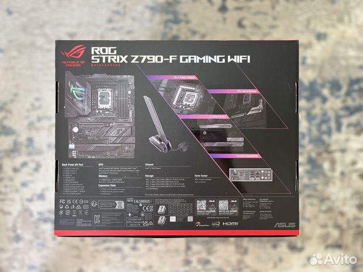 Asus ROG Strix Z790-F Gaming WiFi Новая