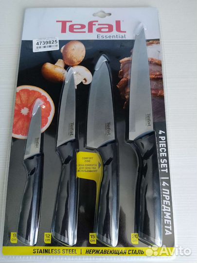 Кухонные ножи tefal