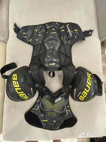 Нагрудник хоккейный bauer 3S детский