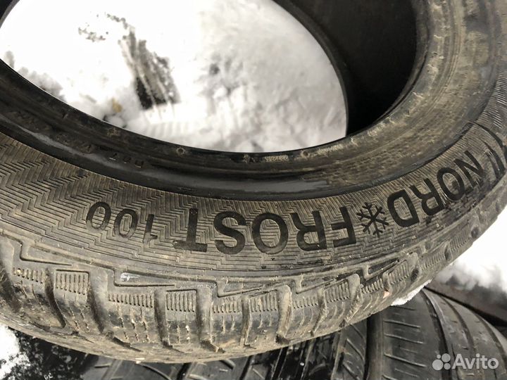 Gislaved NordFrost 100 215/55 R16 97T