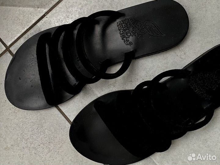 Кожаные шлепанцы Ancient Greek Sandals Lyra