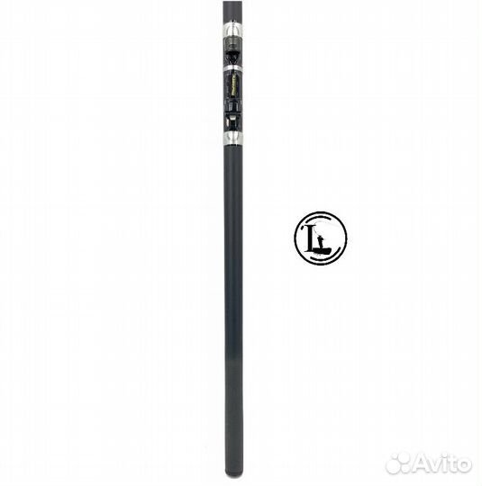 Kaida удочка для рыбалки с кольцами black CAT 5 м