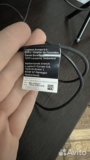 Вебкамера Logitech c920 Pro Steam Black