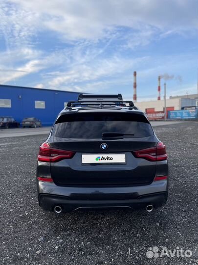 BMW X3 3.0 AT, 2019, 90 000 км
