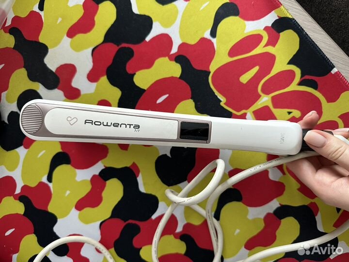 Выпрямитель Rowenta Premium Care SF7460F0