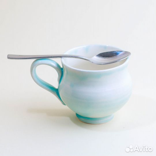 Кофейная чашка ручной работы