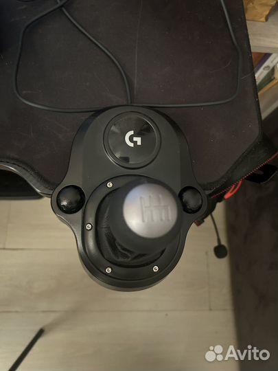 Игровой руль logitech g923