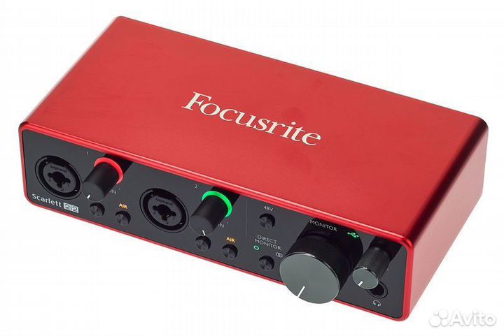 Focusrite scarlett 2i2 3rd gen