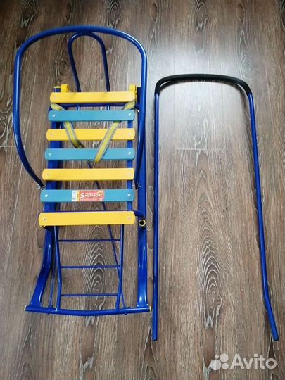 Санки коляска