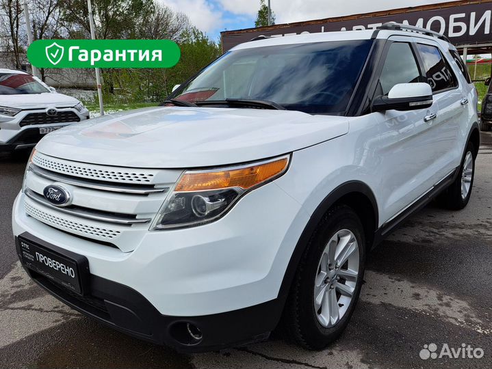 Ford Explorer 3.5 AT, 2013, 152 301 км