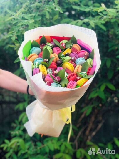 Букет из макарун