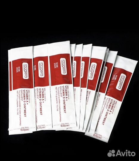 Заживляющая мазь Fougera с витаминами A&D