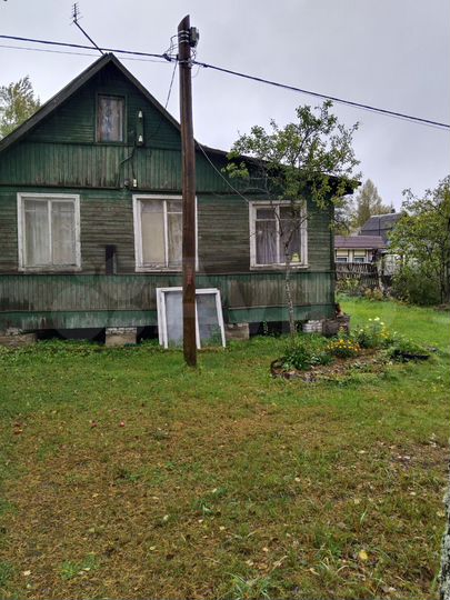 Дом 56 м² на участке 8,1 сот.