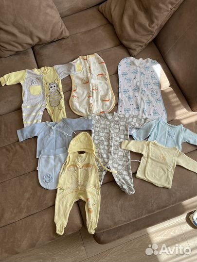 Детская одежда для мальчиков пакетом
