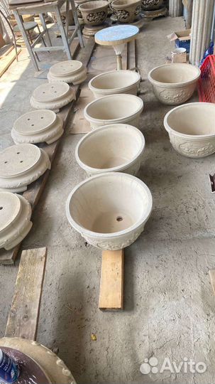 Вазы Уличные