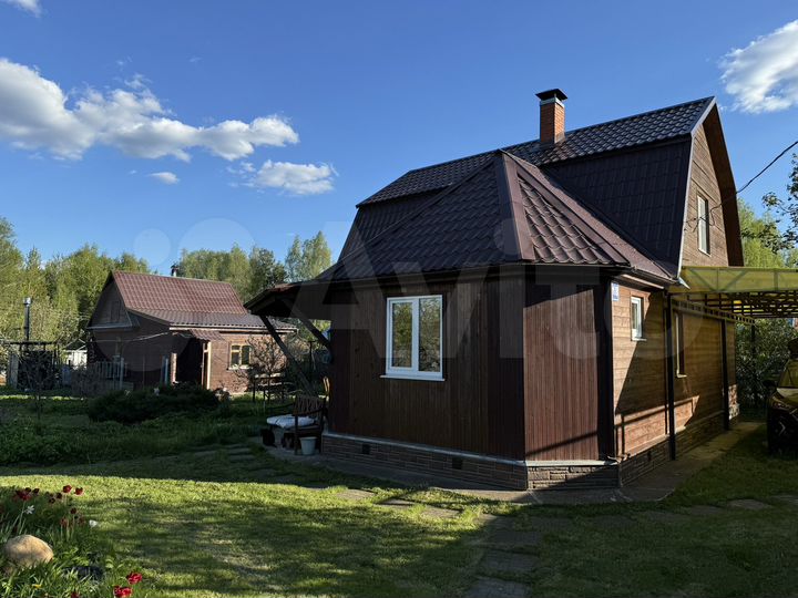 Дача 70 м² на участке 6,4 сот.