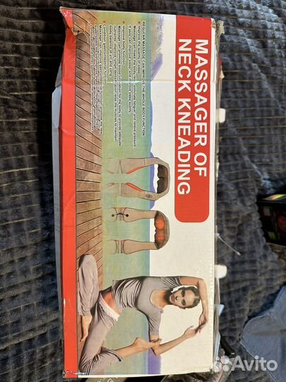 Массажер, расческа-выпрямитель