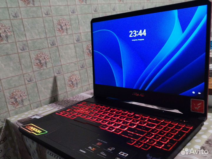 Игровой ноутбук Asus tuf gaming fx505dy-bq109