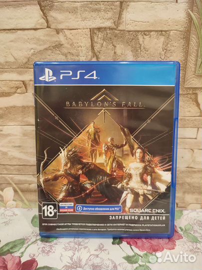 Диск Babylon's Fall для ps4