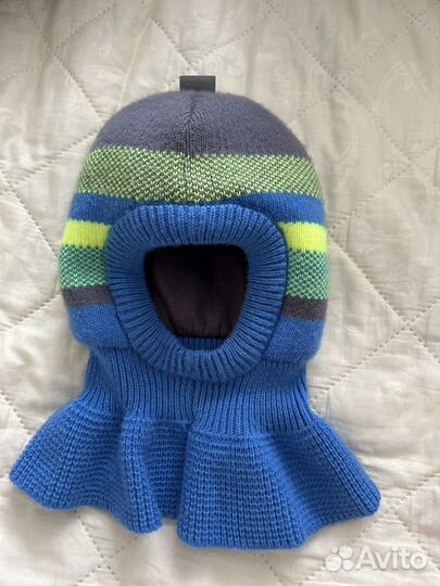 Шапка шлем 55 см голова