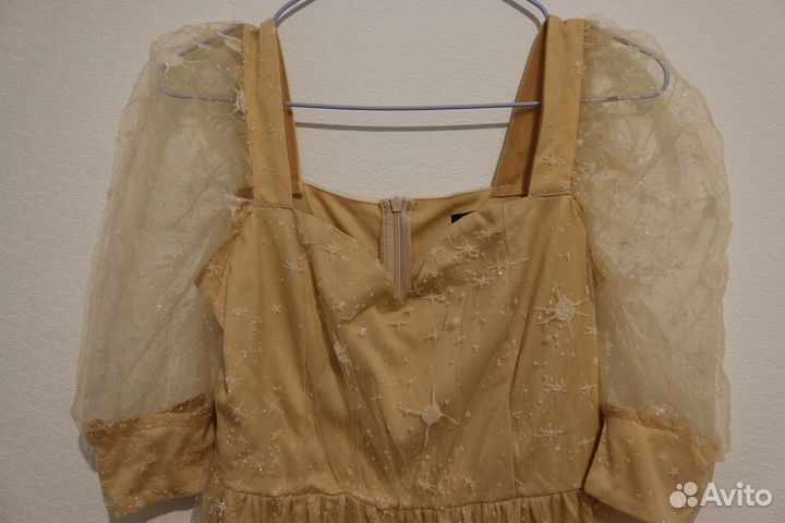 Вечернее платье 44