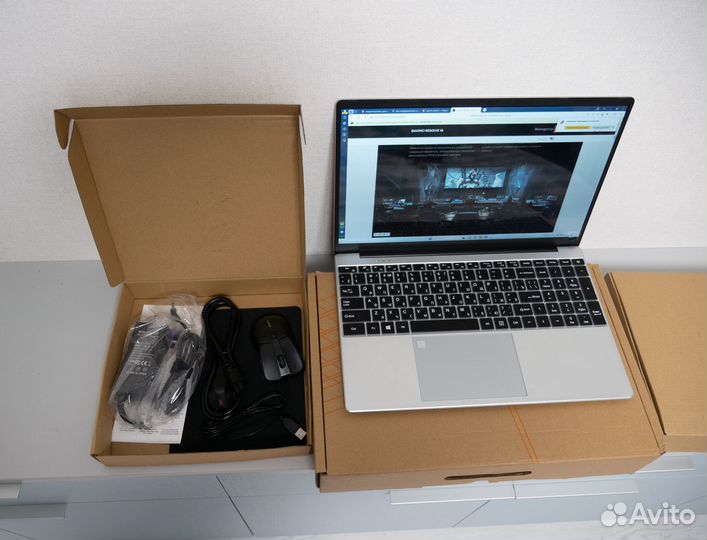 Ноутбук Ryzen 5 5600U Vega 7 16GB 512GB SSD Новые