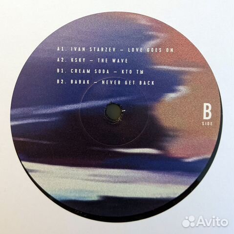 Виниловая пластинка Soviett Plastinka 1