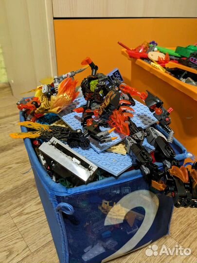 Конструктор lego 10кг