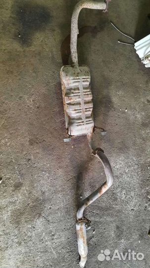 Глушитель основной киа соренто 1 2002-2009г дизель