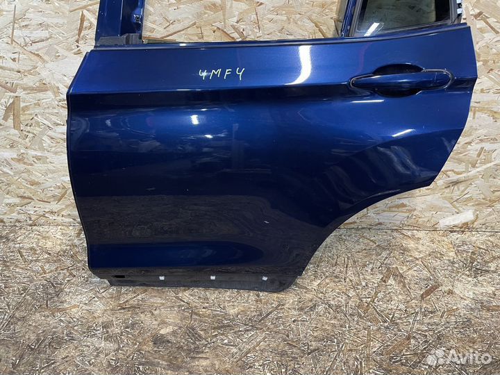 Дверь задняя левая BMW F25 бмв х3 серии Ф25
