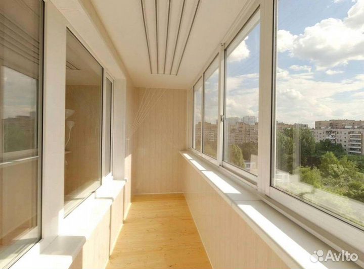 Остекление лоджий