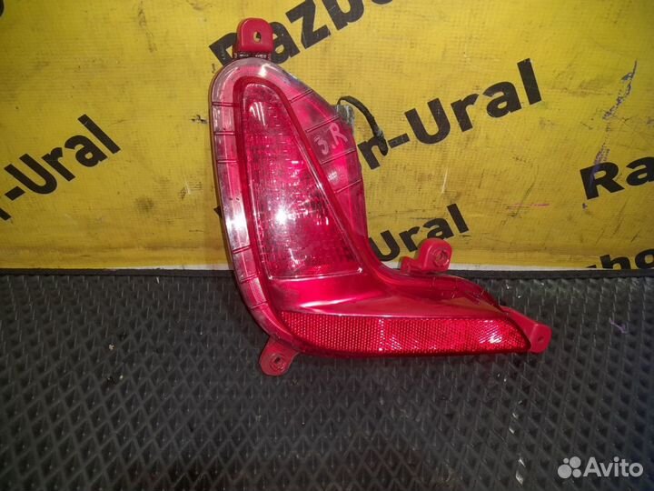 Фонарь птф заднего бампера правый Киа Рио