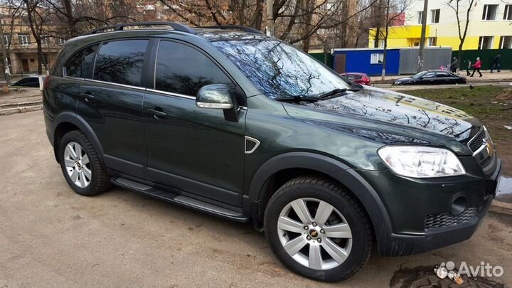 Заднее стекло на Chevrolet Captiva Экспресс замена