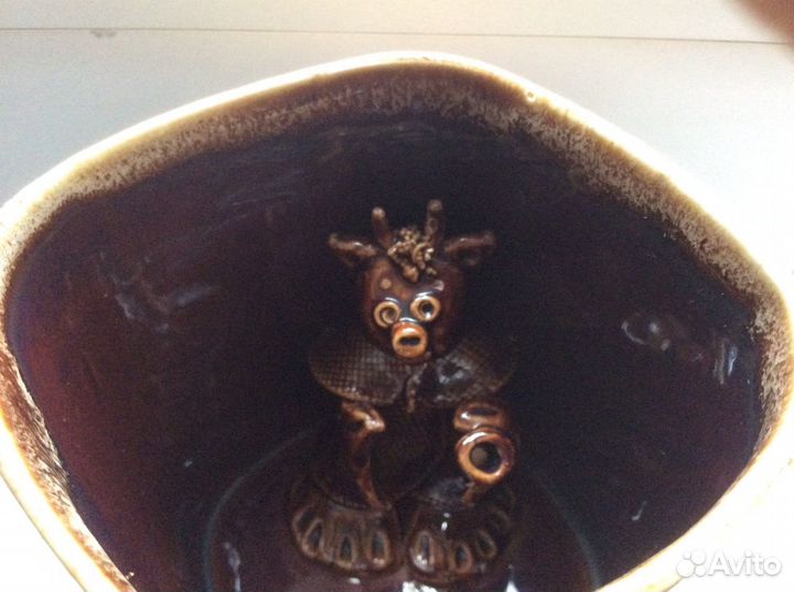 Кружка сувенирная,майолика