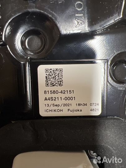 Фонарь задний правый Toyota RAV 4 XA50