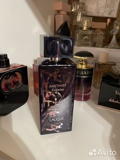 Парфюмерия lalique amethyst духи