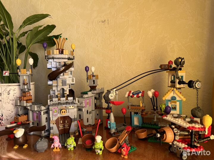 Lego angry birds