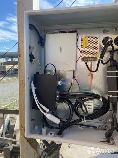 Сварка оптики, монтаж волс